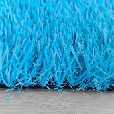 چمن مصنوعی ضد ایستاتیک برای زمین های ورزشی با ارتفاع 20 میلی متری و مقاومت UV بالا