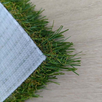 8800 Dtex 40mm ارتفاع انبار پارچه ذوب داغ پشت زمین شناسی چمن مصنوعی در 4 رنگ