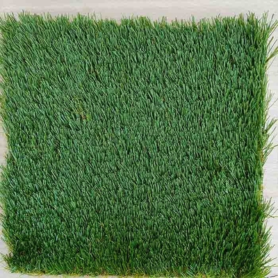 8800 Dtex 40mm ارتفاع انبار پارچه ذوب داغ پشت زمین شناسی چمن مصنوعی در 4 رنگ