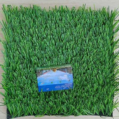 چمن مصنوعی بازیافتی پلاستیکی بازیافتی با ارتفاع 40 میلی متر برای رویدادهای ورزشی و فضاها با تعمیر و نگهداری کم