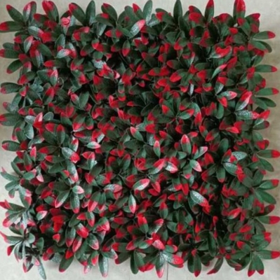 ایجاد یک فضای طبیعی زیبا پانل های دیواری چمن جعلی مقاومت UV نگهداری کم