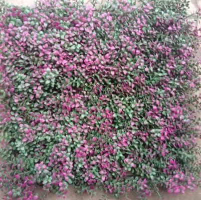 چمن مصنوعی دیواری بسیار شبیه سازی شده برای نصب و نگهداری آسان با گزینه های مختلف رنگ و اندازه 50 سانتی متر