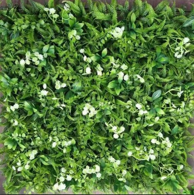 ساختمان های تجاری چمن مصنوعی دیوار نگهداری کم برای مناطق عمومی