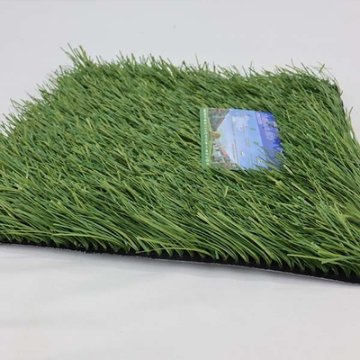 55mm Futsal Courts Football Artificial Grass UV Resistance آسان نصب شدن