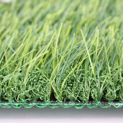 45mm زمین شناسی چمن مصنوعی باغ ها چمن مصنوعی سبز برای حیاط
