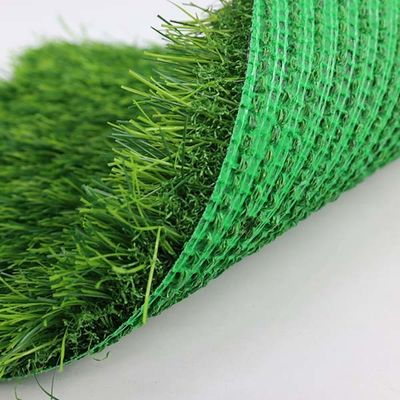 45mm ارتفاع انبار کم نگهداری چمن مصنوعی با 5-8 سال تضمین برای باغ ها و حیاط ها