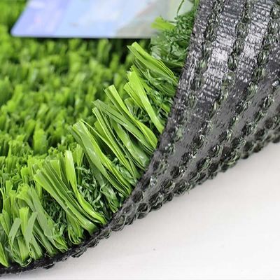 30mm ارتفاع انبار بدون پر کردن چمن مصنوعی با دوام بالا برای زمین های بازی و استفاده از ورزش های مختلف