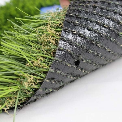 چمن فرش منظره سازی 10mm-50mm Certified Synthetic Turf Quality چمن مصنوعی برای باغ