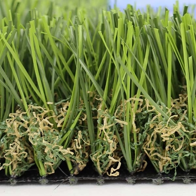 چمن فرش منظره سازی 10mm-50mm Certified Synthetic Turf Quality چمن مصنوعی برای باغ