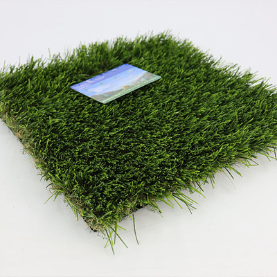 چمن فرش منظره سازی 10mm-50mm Certified Synthetic Turf Quality چمن مصنوعی برای باغ