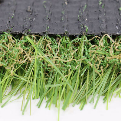 چمن مصنوعی منظره با نفوذ آب بالا با گواهینامه دوگانه FIFA و FIH و 160 بخیه در هر متر