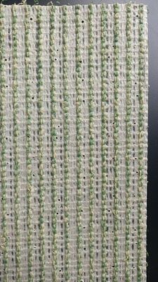 چمن مصنوعی غیر پرکننده با ارتفاع شمع 30 میلی متر و چسب لاتکس شفاف برای چمن ورزشی 12400 Dtex کم تعمیر و نگهداری