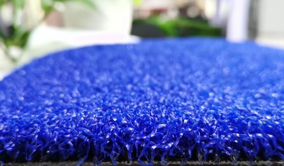 چمن مصنوعی هوکی با گواهینامه FIH با ارتفاع 17 میلی متری آب اسپری بدون فلزات سنگین برای بازی مداوم