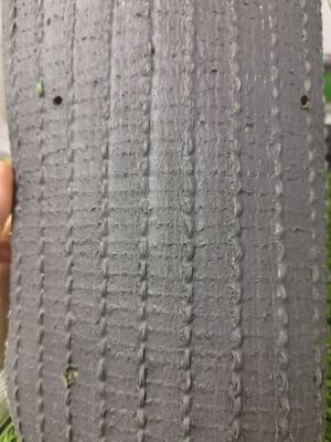 چمن مصنوعی فوتبال سبز تیره با نفوذ بالا 50 میلی متر ارتفاع انبار و 12000 Dtex برای سطوح ورزشی