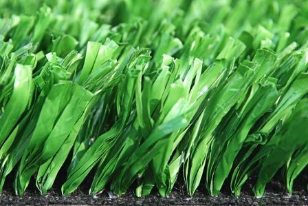 19mm ارتفاع توده تنیس چمن مصنوعی با نفوذ بالا و 8800 Dtex برای زمین های حرفه ای