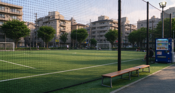 Low Maintenance UV Resistance Football Artificial Turf Installed in America for Professional Soccer Fields