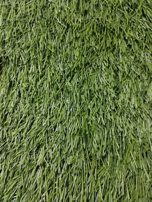 چمن مصنوعی فوتبال با ارتفاع 40 میلی متر با مقاومت 12000 Dtex و UV برای زمین های ورزشی