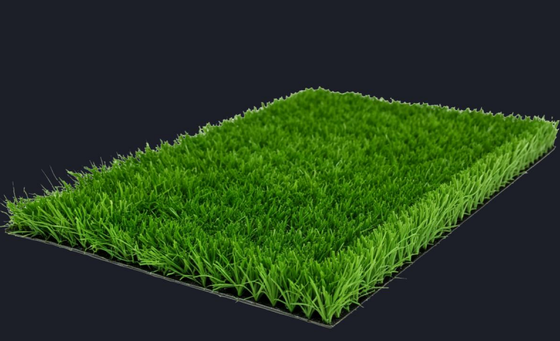 مجموعه ی راک 12 سال ضمانت تمدید شده چمن مصنوعی با مقاومت 13000Dtex و UV برای زمین های ورزشی