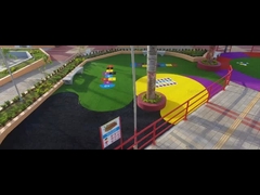 چمن مصنوعی طراحی شده