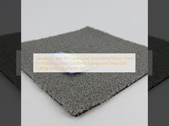 Taishan دوامدار PP چمن پیچ و خم 12mm13mm15mm 17mm برای فضای باز فضای باز زمین بازی کودکان چمن گلف قرار دادن سبز Multisport چمن