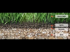 چمن مصنوعی بدون پر کردن