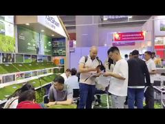 چمن مصنوعی غیر پر شده با فرش جذب شوک برای میدان های ورزشی